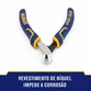Mini Alicate Corte Diagonal 4.1/2" ViseGrip Irwin - 2078935