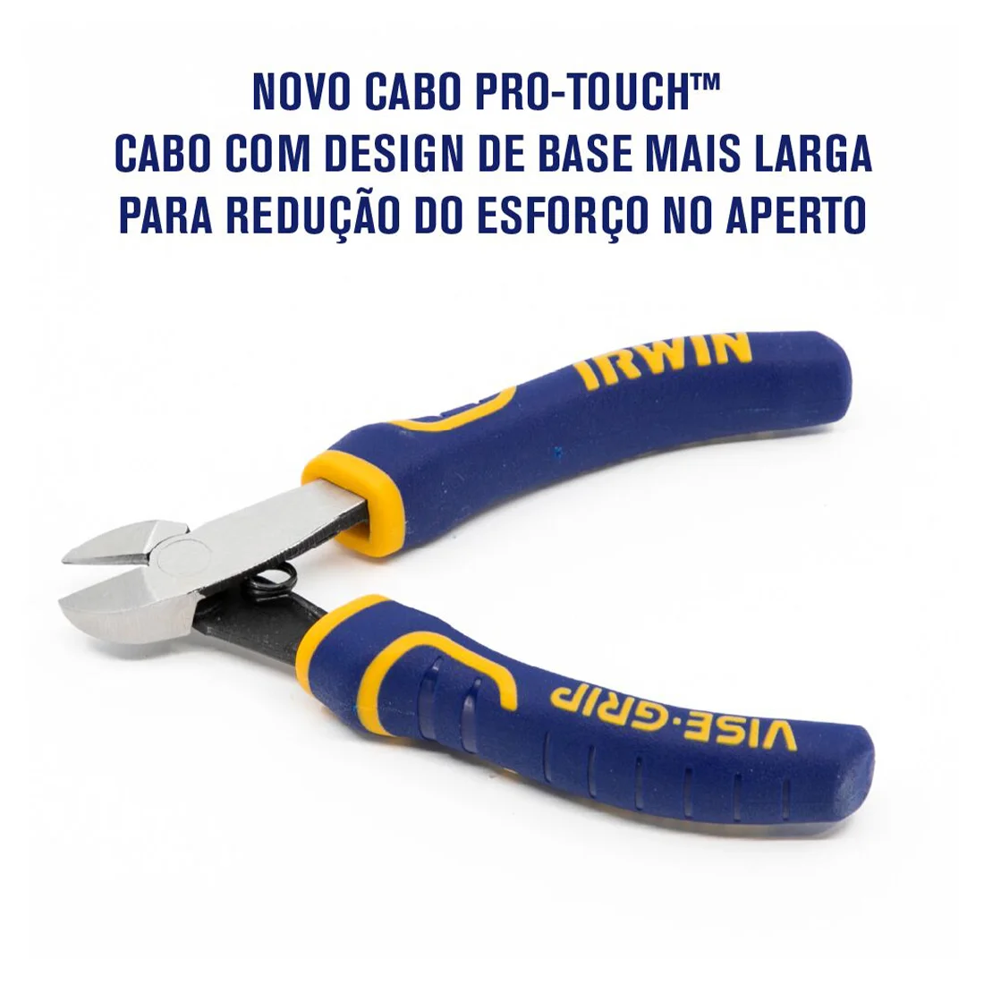 Mini Alicate Corte Diagonal 4.1/2" ViseGrip Irwin - 2078935