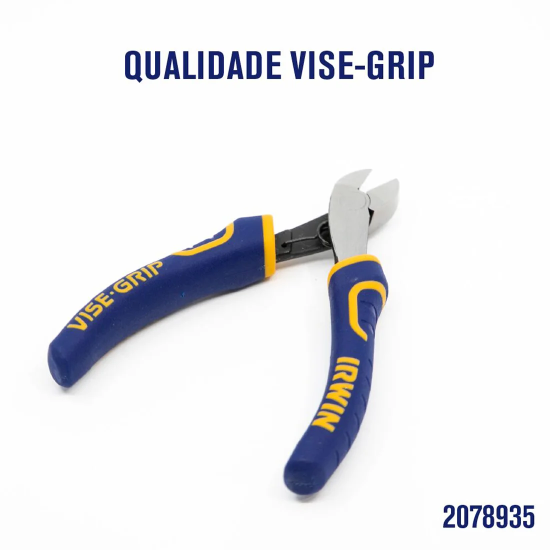 Mini Alicate Corte Diagonal 4.1/2" ViseGrip Irwin - 2078935