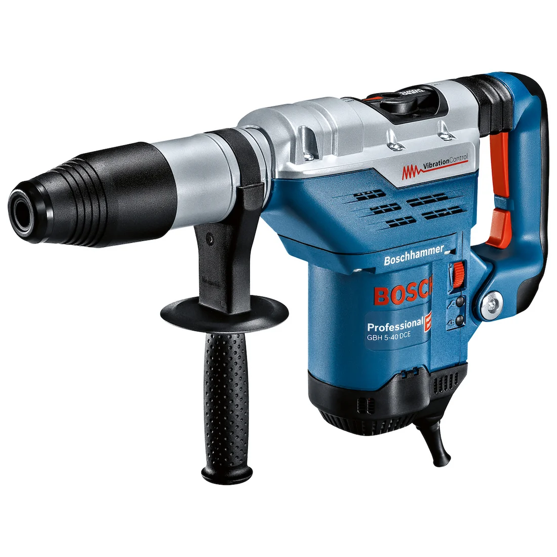 Martelo Perfurador Rompedor Bosch GBH-5-40DCE 8,8J