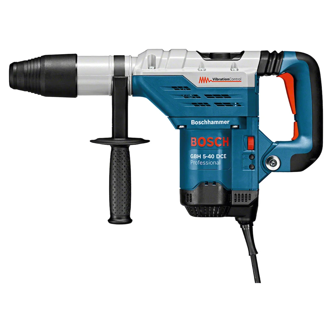 Martelo Perfurador Rompedor Bosch GBH-5-40DCE 8,8J