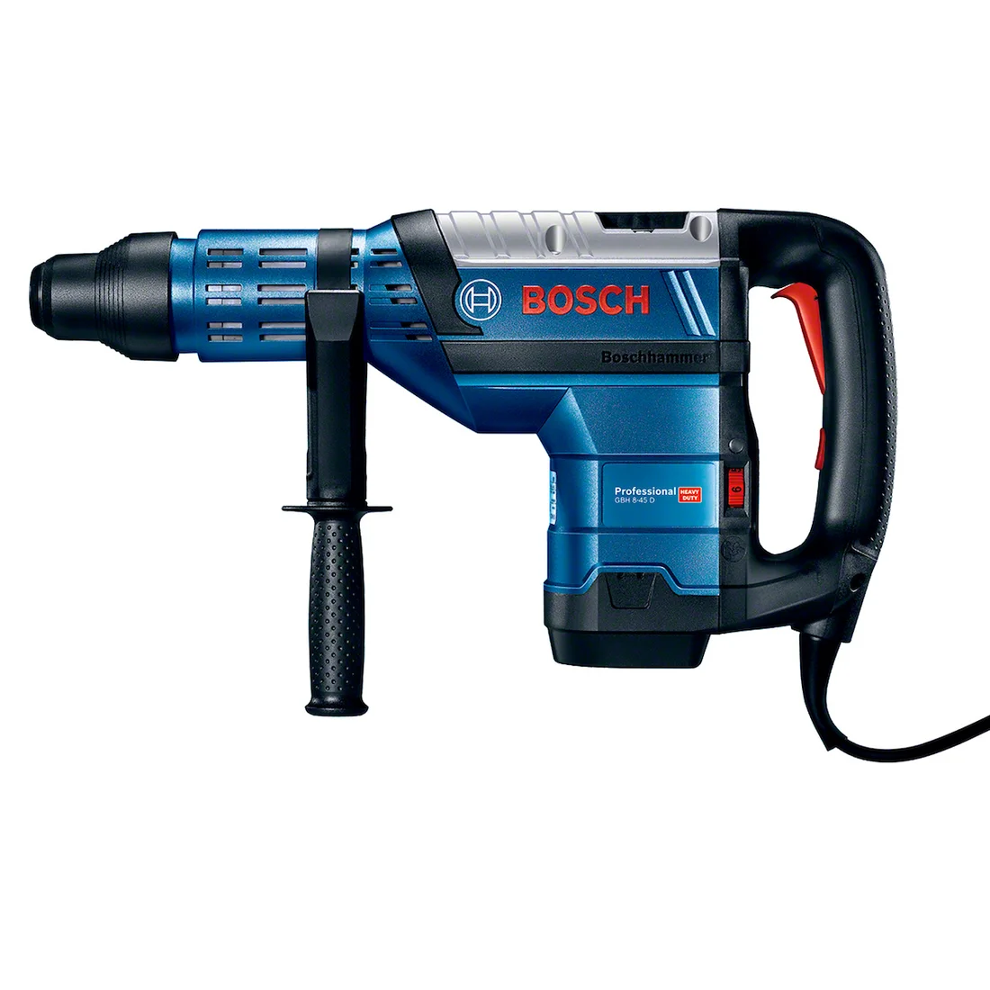 Martelo Perfurador Rompedor Bosch GBH 8-45D 12,5J