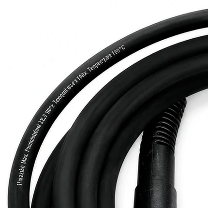 Mangueira de 1/4" Com Trama de Aço 6.3 Metros Jacto Clean - 256065