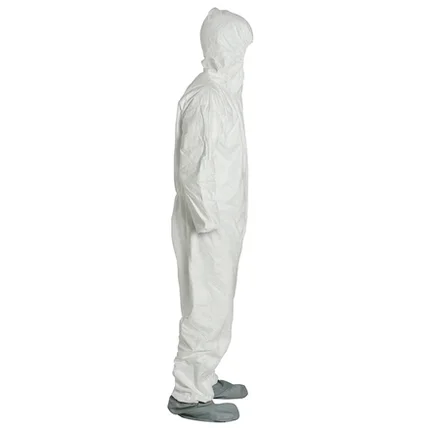 Macacão Tyvek Branco (G) Super Safety