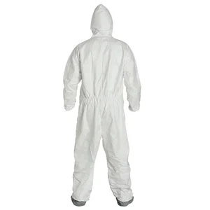 Macacão Tyvek Branco (G) Super Safety