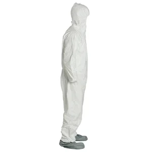 Macacão Tyvek Branco (G) Super Safety