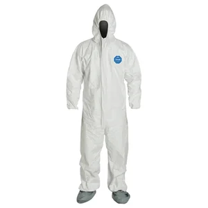 Macacão Tyvek Branco (G) Super Safety