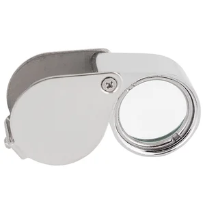 Lupa de Bolso 10x 21mm Solver - SLD-111