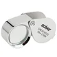 Lupa de Bolso 10x 21mm Solver - SLD-111