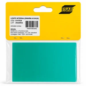 Lente Incolor Interna Para Máscara A10/A20 Swarm Esab - 747639
