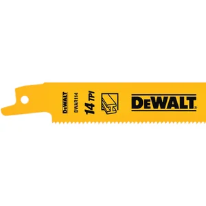Lâmina Para Serra Sabre 305mm 14 Dentes Dewalt - DW4838