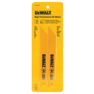 Lâmina Para Serra Sabre 152mm 14 Dentes Com 2un. Dewalt - DW4808-2