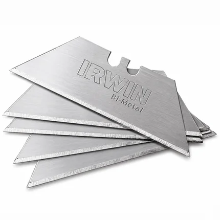 Lâmina Para Estilete Trapezoidal Com 5un. Irwin - 2084100