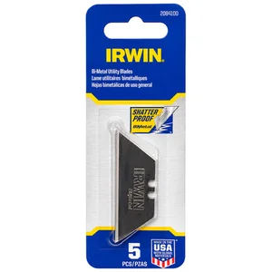 Lâmina Para Estilete Trapezoidal Com 5un. Irwin - 2084100