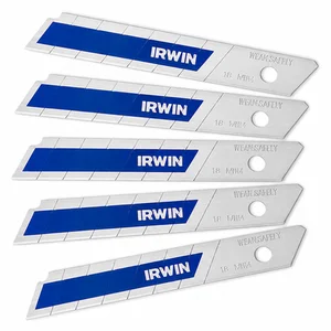 Lâmina Para Estilete 18mm Com 5un. Irwin - 10507102