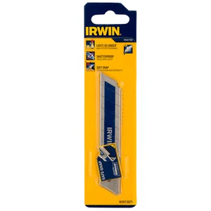 Lâmina Para Estilete 18mm Com 5un. Irwin - 10507102