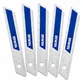 Lâmina Para Estilete 18mm Com 5un. Irwin - 10507102