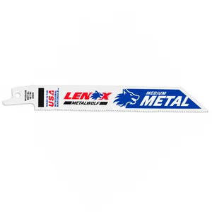 Lâmina de Serra Sabre 6" Com 18 Dentes Lenox - 20567S618R
