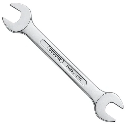 Jogo de Chave Fixa 1/4" ~ 3/4" Com 5 Peças Gedore - 04651