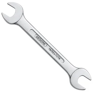 Jogo de Chave Fixa 1/4" ~ 3/4" Com 5 Peças Gedore - 04651