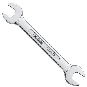 Jogo de Chave Fixa 1/4" ~ 3/4" Com 5 Peças Gedore - 04651
