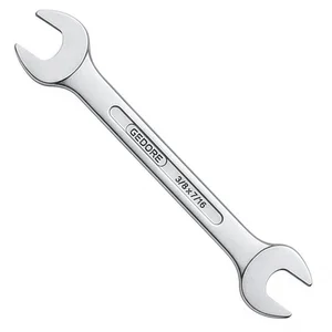 Jogo de Chave Fixa 1/4" ~ 3/4" Com 5 Peças Gedore - 04651