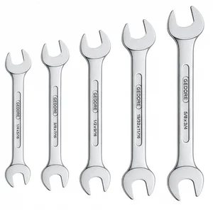 Jogo de Chave Fixa 1/4" ~ 3/4" Com 5 Peças Gedore - 04651