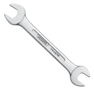 Jogo de Chave Fixa 1/4" ~ 3/4" Com 5 Peças Gedore - 04651