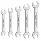 Jogo de Chave Fixa 1/4" ~ 3/4" Com 5 Peças Gedore - 04651
