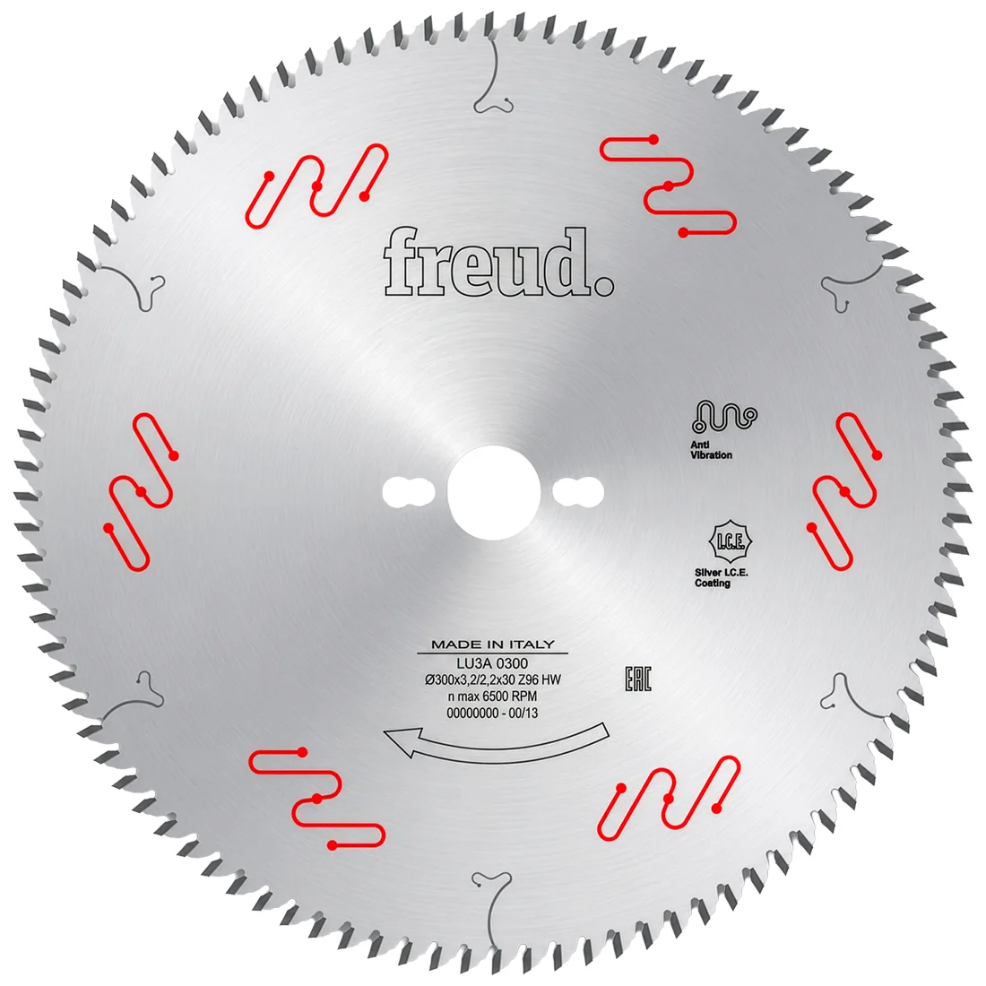 Disco de Serra Circular 165mm 48 Dentes Vídea Freud - F03FS07411