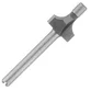 Fresa Para Borda Arredondada Com Guia 1/8" 615 Dremel