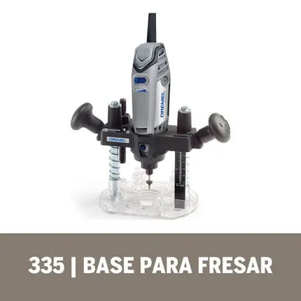 Dremel 335, Tupia / Guia de Corte Para Micro Retífica