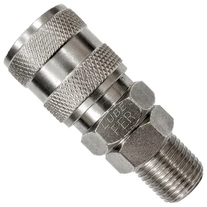 Engate Rápido Esfera-M 1/2" LUB-2030 Lubefer