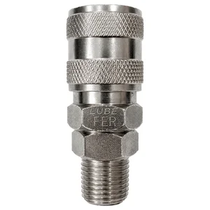 Engate Rápido Esfera-M 1/2" LUB-2030 Lubefer