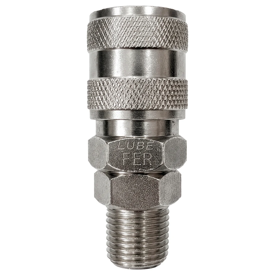 Engate Rápido Esfera-M 1/2" LUB-2030 Lubefer