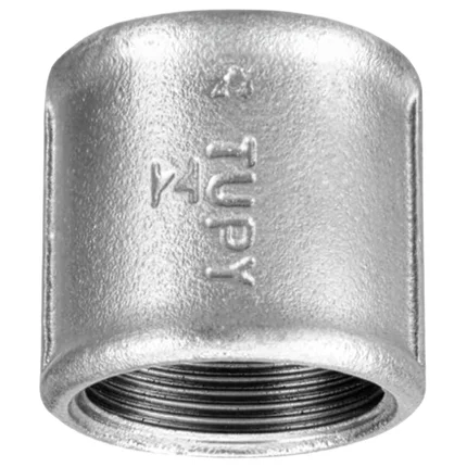 Luva Galvanizado Tupy de 1" Pol. BSP - 270