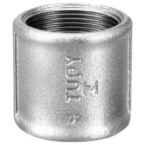 Luva Galvanizado Tupy de 1" Pol. BSP - 270
