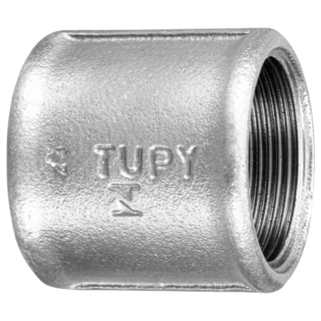 Luva Galvanizado Tupy de 1" Pol. BSP - 270