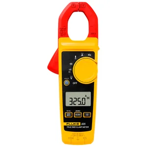 Alicate Amperímetro 325/Espr 400A AC-600v TRMS Fluke