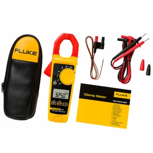 Alicate Amperímetro 325/Espr 400A AC-600v TRMS Fluke