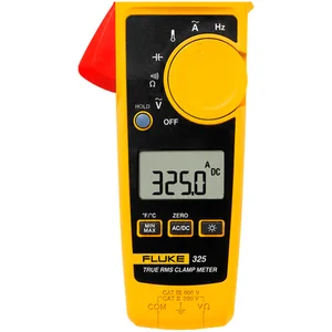 Alicate Amperímetro 325/Espr 400A AC-600v TRMS Fluke