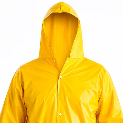 Capa de Chuva GG Amarela Combat Line Ledan CA5864