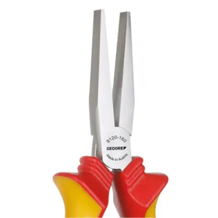 Alicate Bico Chato Longo 8120-160 H VDE Gedore