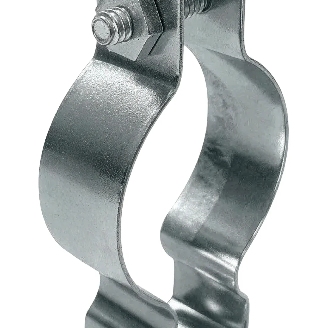 Abraçadeira D Com Parafuso 2.1/2" Vlakaz
