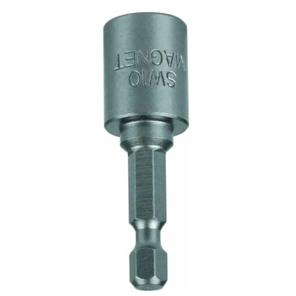 Adaptador Magnético Tipo Canhão 1/4" x 1/4" 50mm Gedore