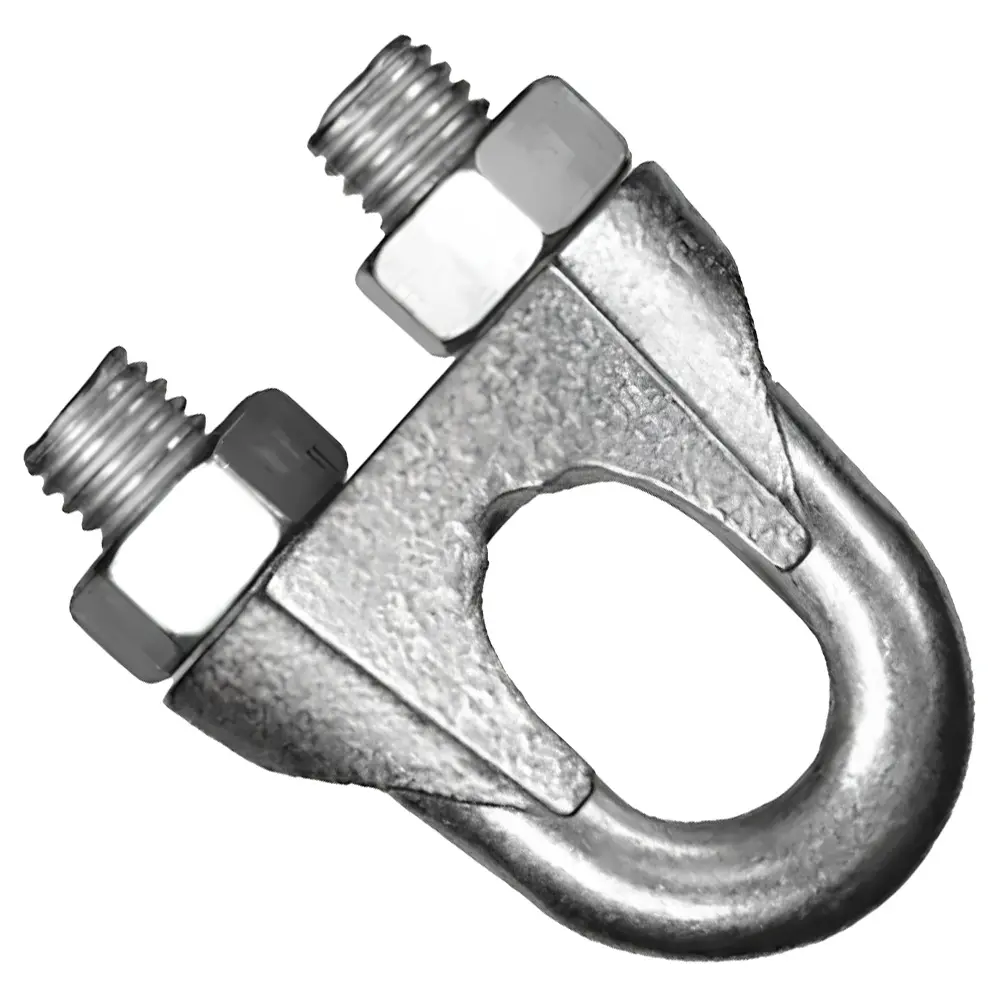 Clips Para Cabo de Aço Tradicional 1/4" Fischer