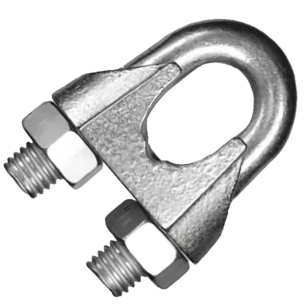 Clips Para Cabo de Aço Tradicional 1/4" Fischer
