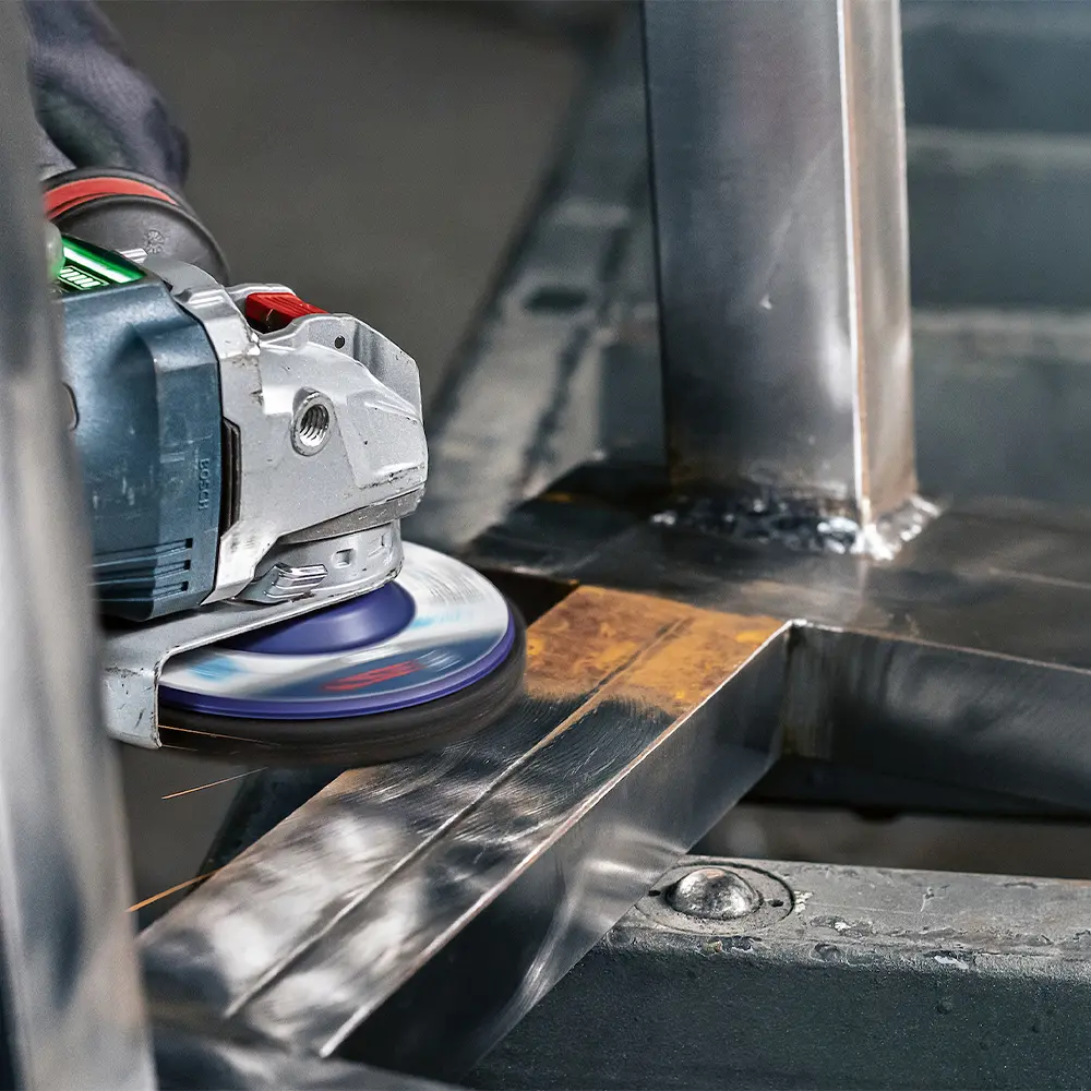 Disco de Limpeza Best For Metal 4.1/2" Bosch