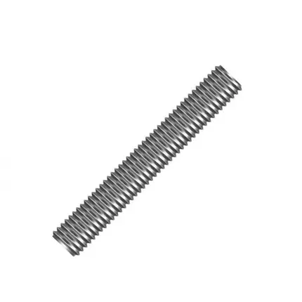 Barra Roscada 1/2" 1 Metro UNC Zincada