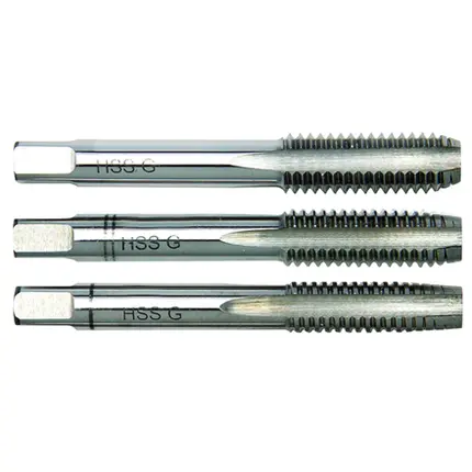 Macho Manual HSS M16 x 2.0 Com 3 Peças Rocast